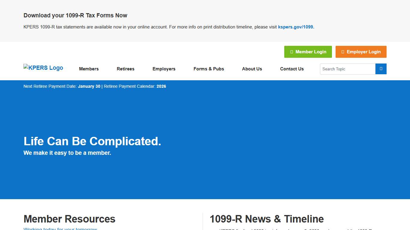 Kansas Public Employees Retirement System